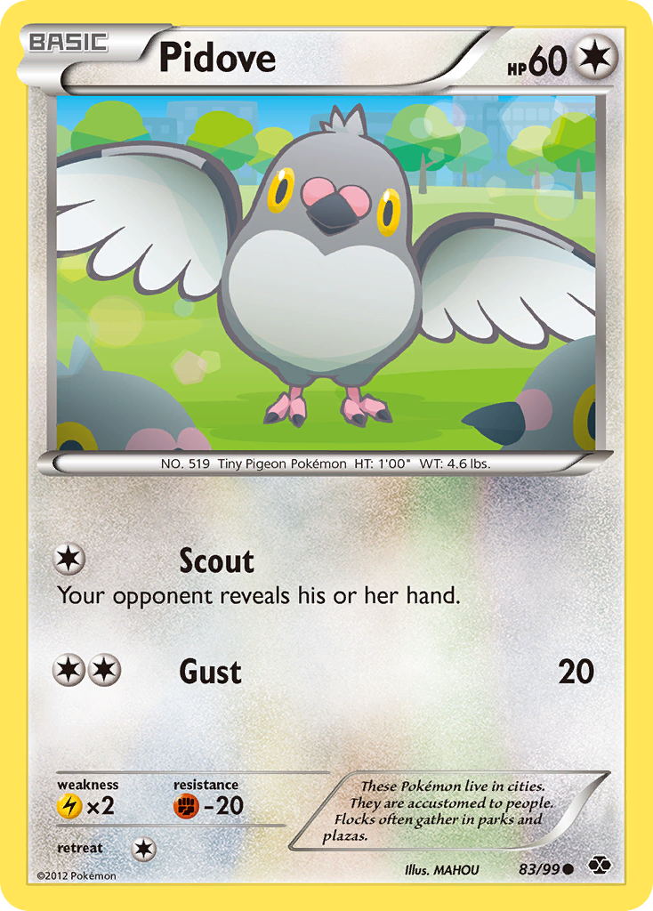 Pidove 83/99 Next Destinies