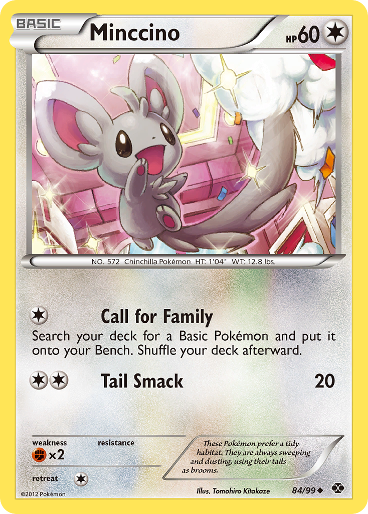 Minccino 84/99 Next Destinies