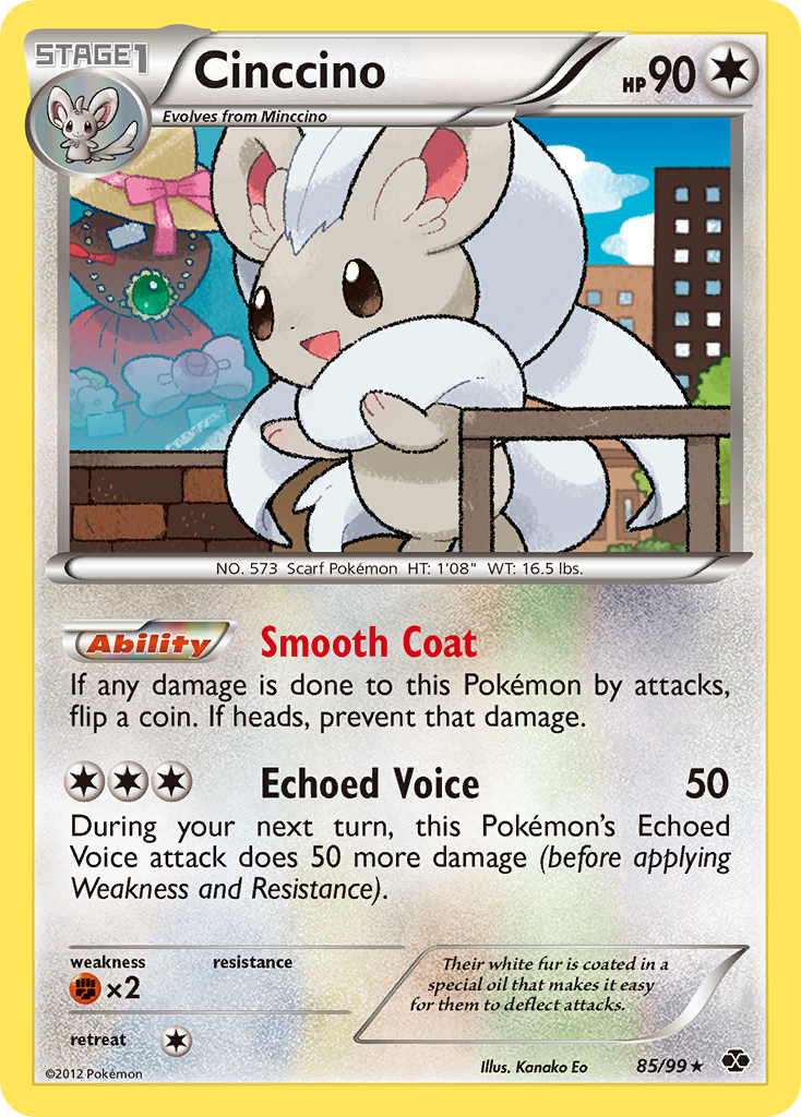 Cinccino 85/99 Next Destinies