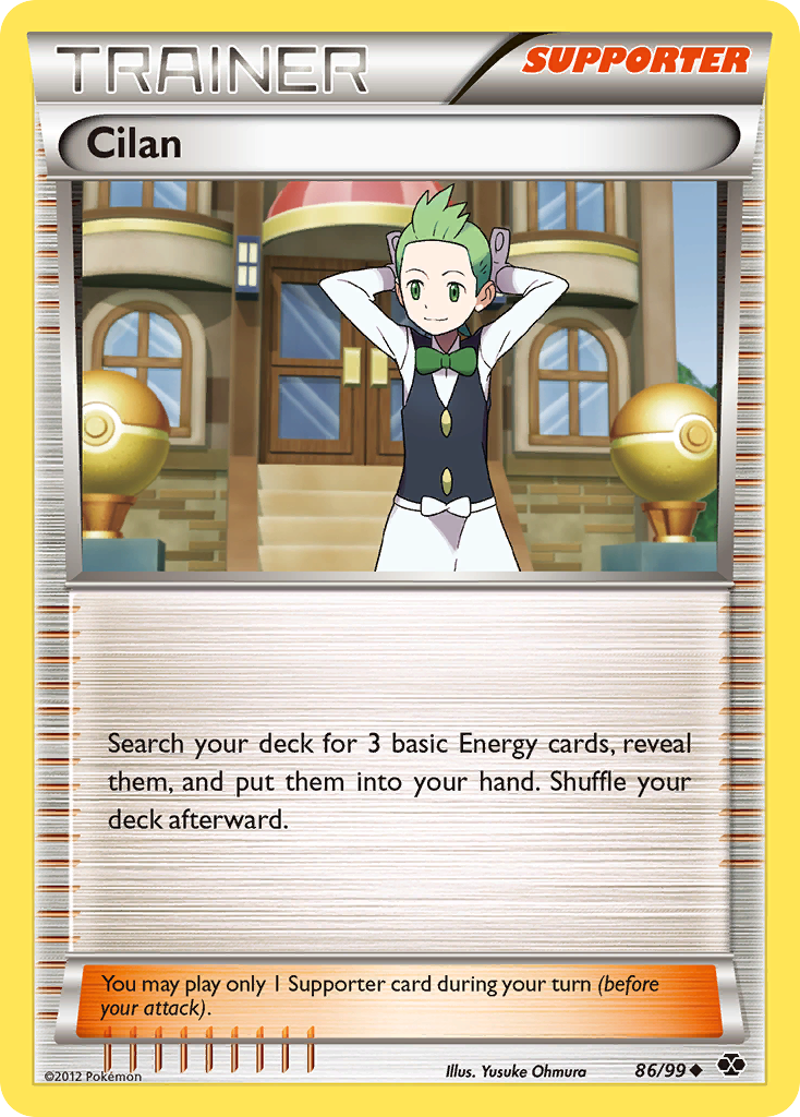 Cilan 86/99 Next Destinies