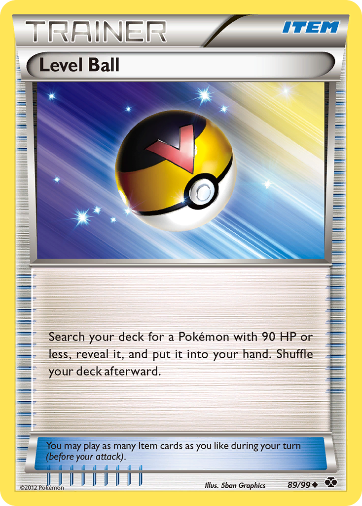 Level Ball 89/99 Next Destinies