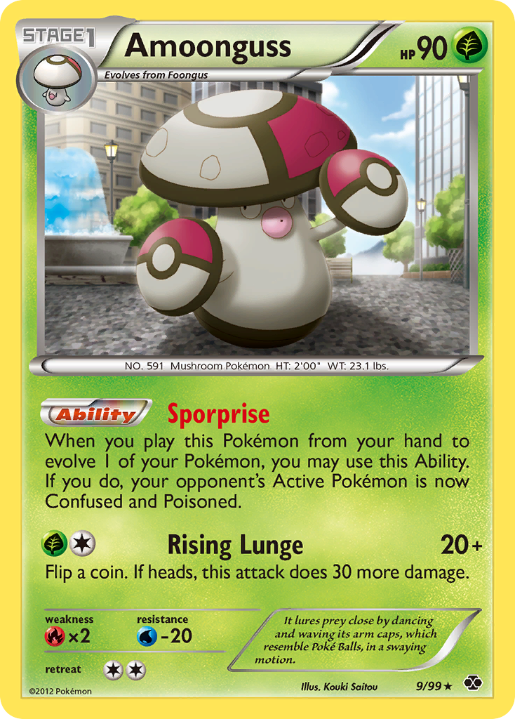 Amoonguss 9/99 Next Destinies