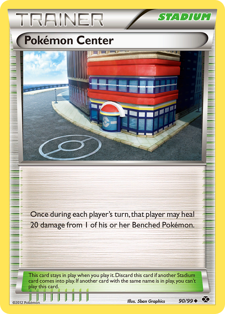 Pokémon Center 90/99 Next Destinies