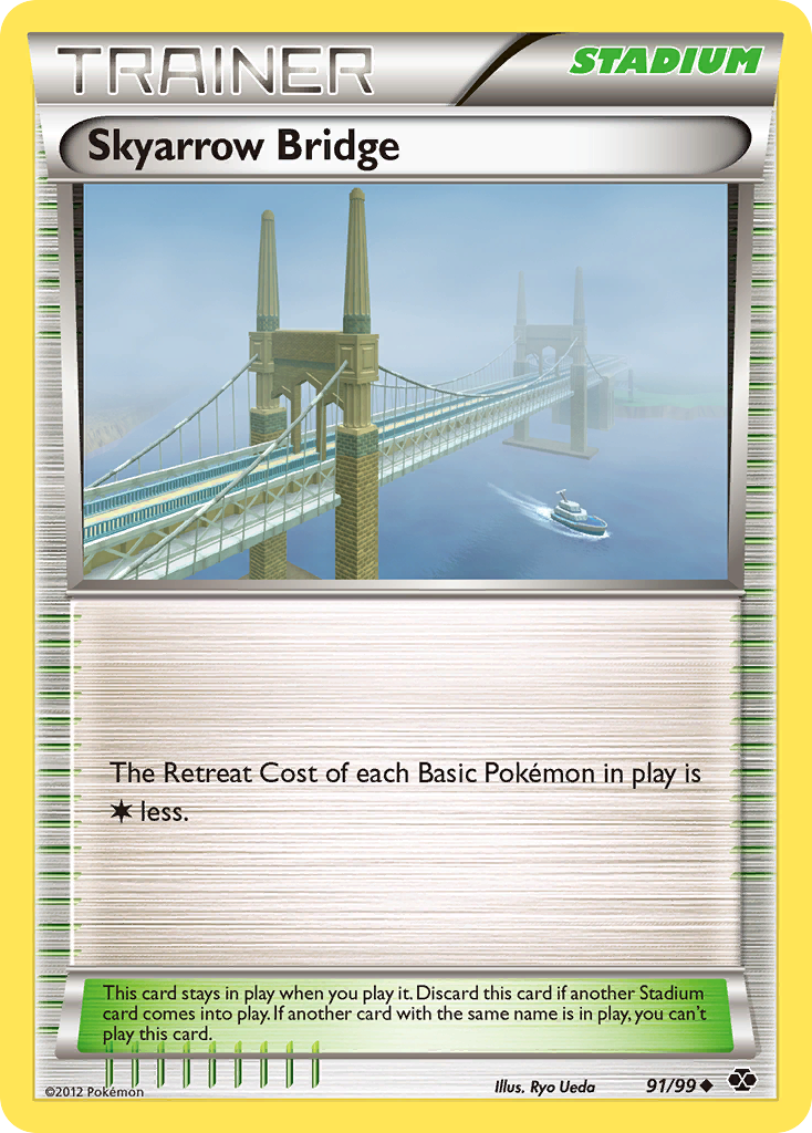 Skyarrow Bridge 91/99 Next Destinies