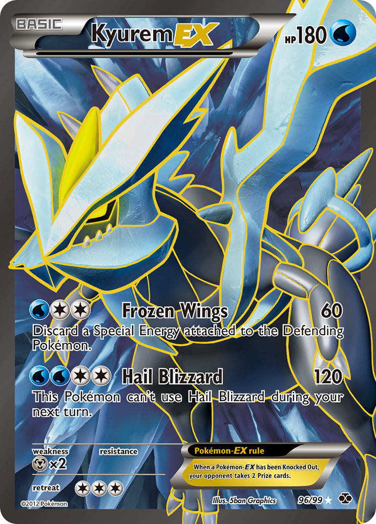 Kyurem-EX 96/99 Next Destinies