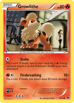 Growlithe 10/99 Next Destinies