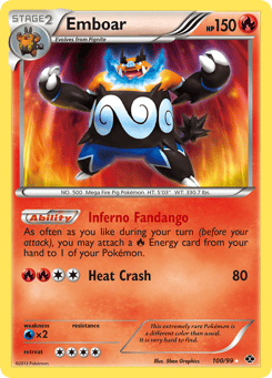 Emboar 100/99 Next Destinies