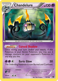 Chandelure 101/99 Next Destinies
