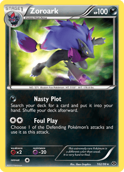 Zoroark 102/99 Next Destinies