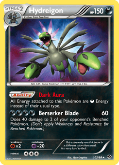 Hydreigon 103/99 Next Destinies