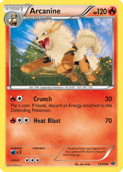 Arcanine 13/99 Next Destinies