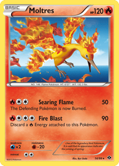 Moltres 14/99 Next Destinies