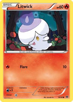 Litwick 18/99 Next Destinies