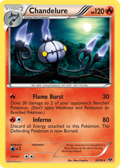 Chandelure 20/99 Next Destinies