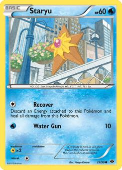Staryu 23/99 Next Destinies