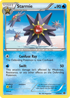 Starmie 24/99 Next Destinies