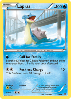 Lapras 25/99 Next Destinies