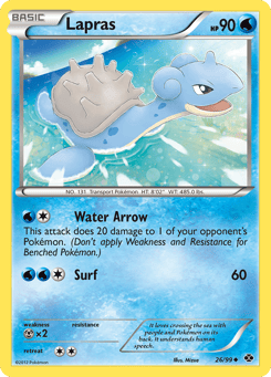 Lapras 26/99 Next Destinies