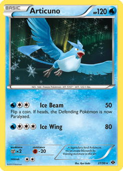 Articuno 27/99 Next Destinies