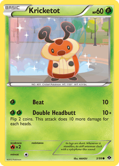 Kricketot 3/99 Next Destinies