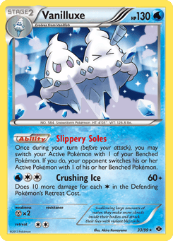 Vanilluxe 33/99 Next Destinies
