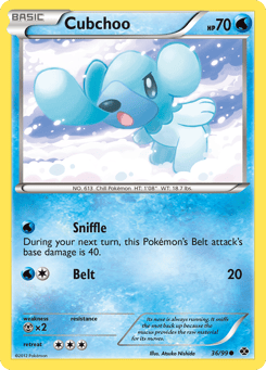 Cubchoo 36/99 Next Destinies