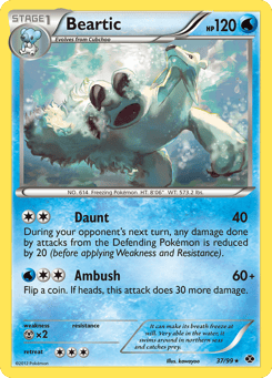 Beartic 37/99 Next Destinies