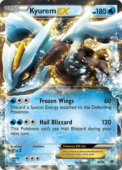 Kyurem-EX 38/99 Next Destinies