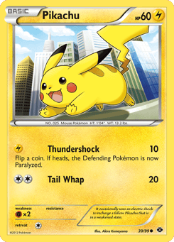 Pikachu 39/99 Next Destinies