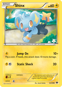Shinx 42/99 Next Destinies