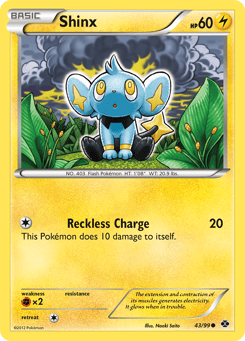 Shinx 43/99 Next Destinies