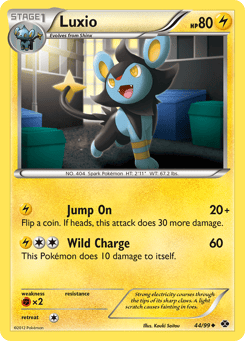Luxio 44/99 Next Destinies