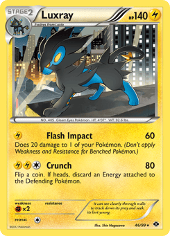 Luxray 46/99 Next Destinies