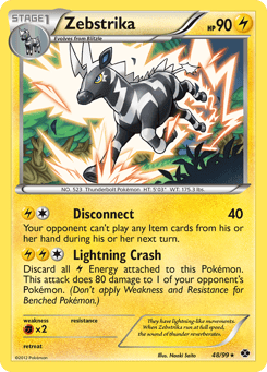 Zebstrika 48/99 Next Destinies