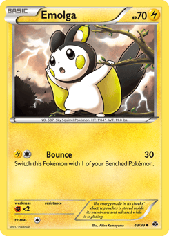 Emolga 49/99 Next Destinies