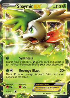Shaymin-EX 5/99 Next Destinies
