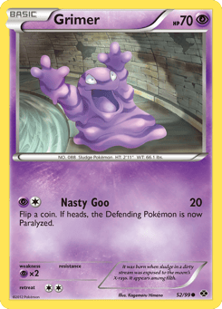 Grimer 52/99 Next Destinies
