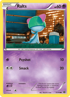 Ralts 55/99 Next Destinies