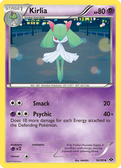 Kirlia 56/99 Next Destinies