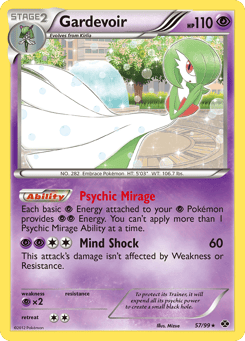Gardevoir 57/99 Next Destinies