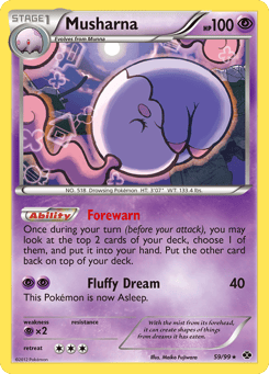 Musharna 59/99 Next Destinies