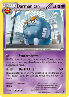 Darmanitan 60/99 Next Destinies