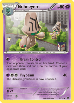 Beheeyem 62/99 Next Destinies