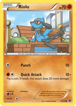 Riolu 63/99 Next Destinies