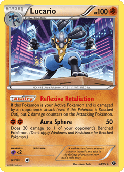 Lucario 64/99 Next Destinies