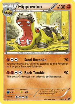 Hippowdon 66/99 Next Destinies
