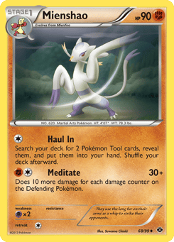 Mienshao 68/99 Next Destinies