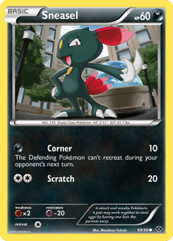 Sneasel 69/99 Next Destinies