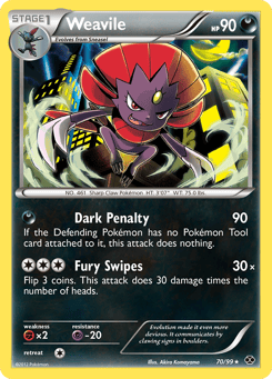 Weavile 70/99 Next Destinies