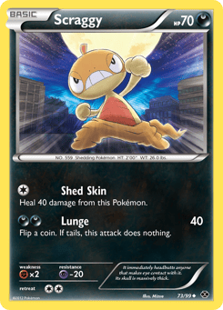 Scraggy 73/99 Next Destinies